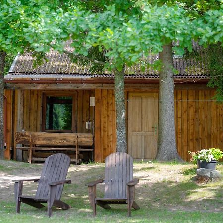 Holiday House With Sauna Цесис Экстерьер фото