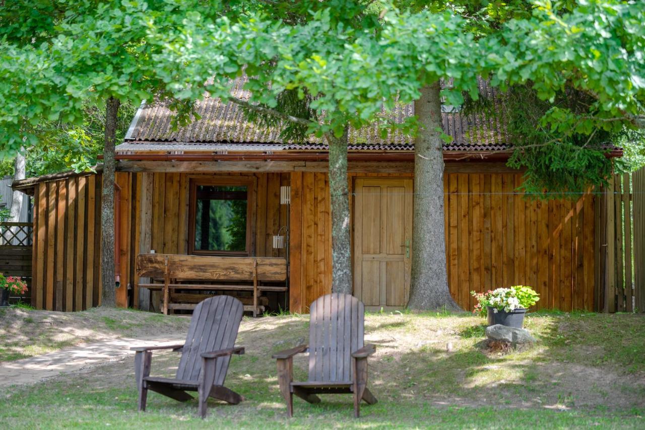 Holiday House With Sauna Цесис Экстерьер фото