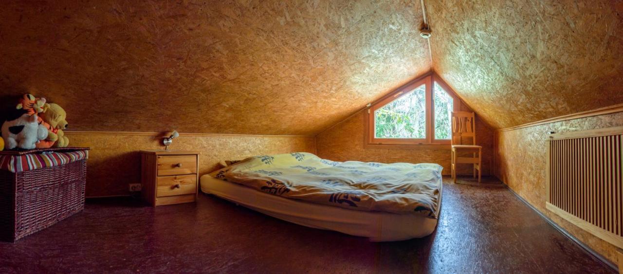 Holiday House With Sauna Цесис Экстерьер фото