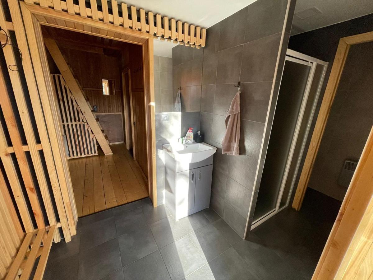 Holiday House With Sauna Цесис Экстерьер фото